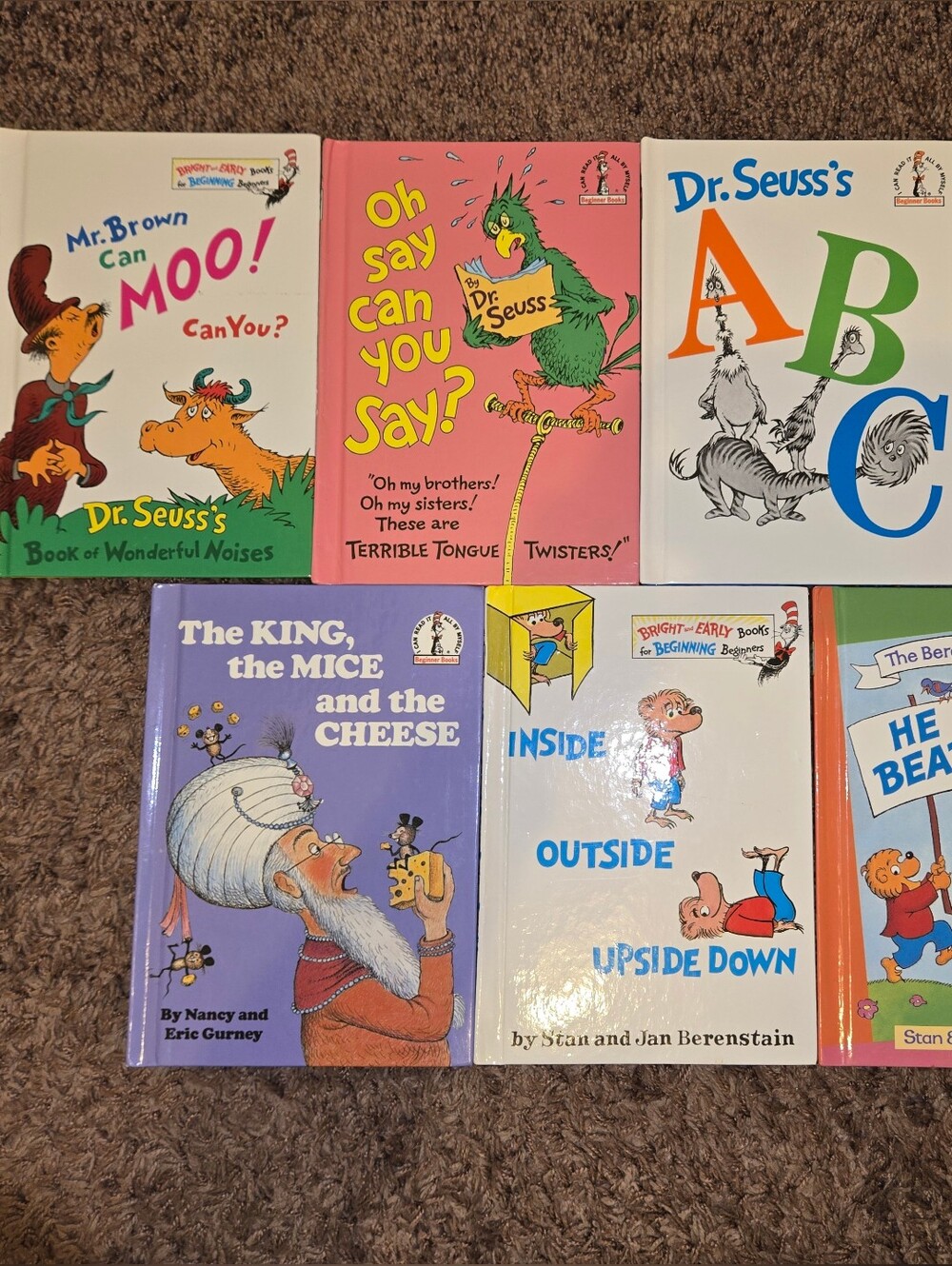 7 Bright And Early Books For Children